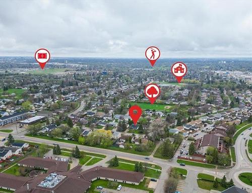 31 Werrell Cr, Winnipeg, MB - Outdoor With View