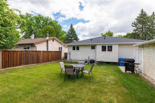 31 Werrell Cr, Winnipeg, MB - Outdoor