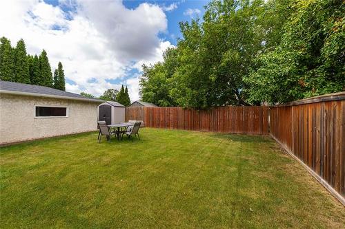 31 Werrell Cr, Winnipeg, MB - Outdoor