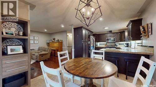 3107 Andreychuk Place E, Regina, SK - Indoor Photo Showing Dining Room