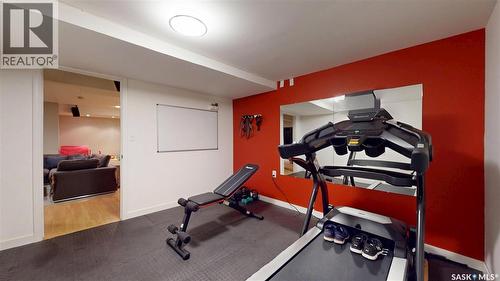 3107 Andreychuk Place E, Regina, SK - Indoor Photo Showing Gym Room