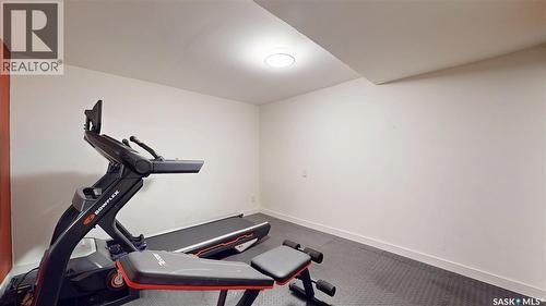 3107 Andreychuk Place E, Regina, SK - Indoor Photo Showing Gym Room