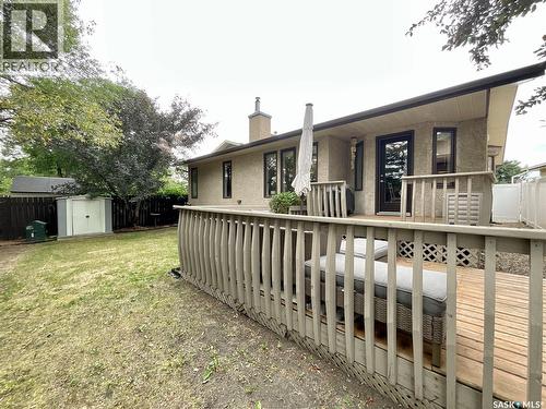 3107 Andreychuk Place E, Regina, SK - Outdoor With Deck Patio Veranda