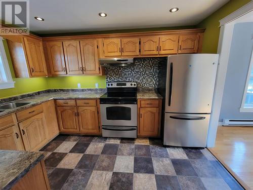 4 Wilson Drive, Corner Brook, NL - Indoor Photo Showing Kitchen