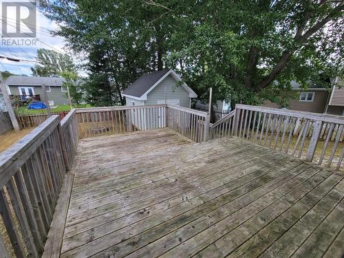 4 Wilson Drive, Corner Brook, NL - Outdoor With Deck Patio Veranda