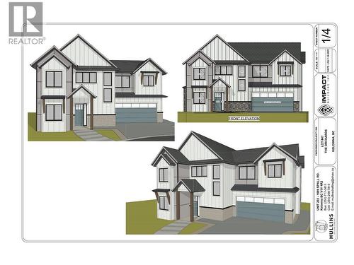 Rendering - 900 Bull Crescent, Kelowna, BC 