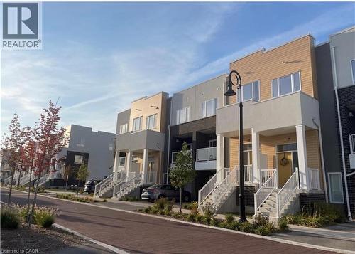 17 Visionary Avenue, Kitchener, ON - Outdoor With Facade
