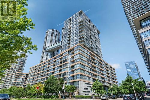 551 - 10 Capreol Court, Toronto, ON - Outdoor With Facade