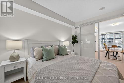 551 - 10 Capreol Court, Toronto, ON - Indoor Photo Showing Bedroom