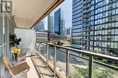 551 - 10 Capreol Court, Toronto, ON - Outdoor