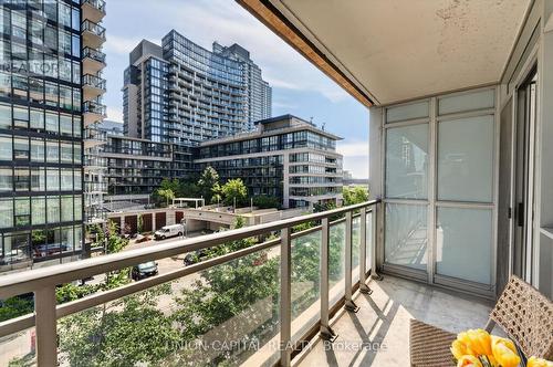 551 - 10 Capreol Court, Toronto, ON - Outdoor