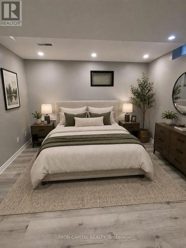 551 - 10 Capreol Court, Toronto, ON - Indoor Photo Showing Bedroom