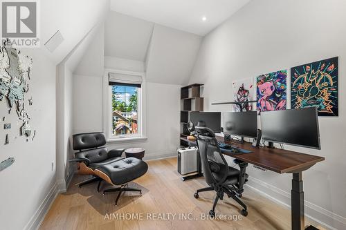 191 Glengarry Avenue, Toronto, ON - Indoor Photo Showing Office