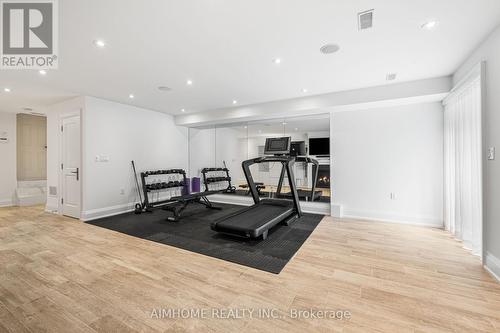 191 Glengarry Avenue, Toronto, ON - Indoor Photo Showing Gym Room
