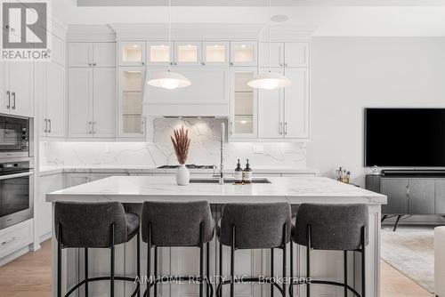 191 Glengarry Avenue, Toronto, ON - Indoor Photo Showing Kitchen With Upgraded Kitchen