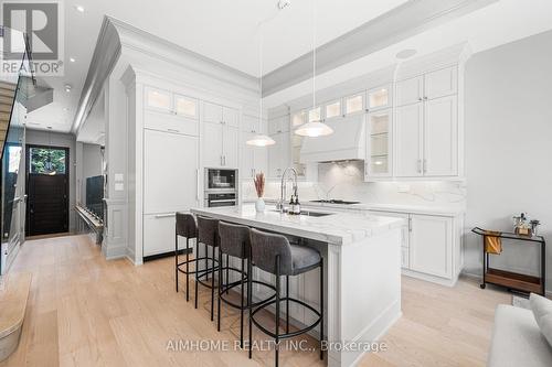 191 Glengarry Avenue, Toronto, ON - Indoor Photo Showing Kitchen With Upgraded Kitchen