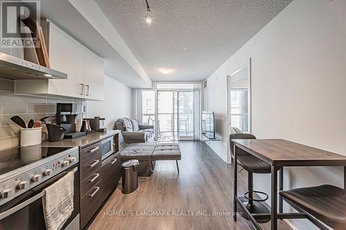 1206 - 125 Redpath Avenue, Toronto, ON - Indoor Photo Showing Kitchen