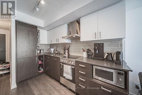 1206 - 125 Redpath Avenue, Toronto, ON - Indoor Photo Showing Kitchen