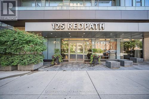 1206 - 125 Redpath Avenue, Toronto, ON - Outdoor