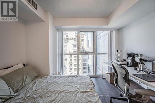 1206 - 125 Redpath Avenue, Toronto, ON - Indoor Photo Showing Bedroom