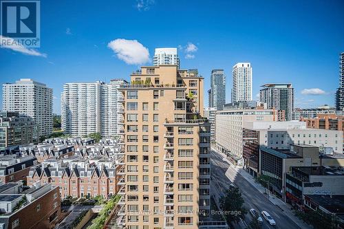 1206 - 125 Redpath Avenue, Toronto, ON - Outdoor With Facade
