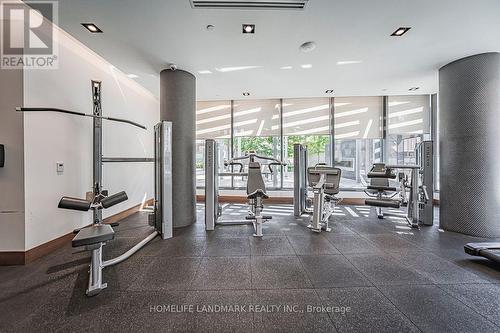 1206 - 125 Redpath Avenue, Toronto, ON - Indoor Photo Showing Gym Room