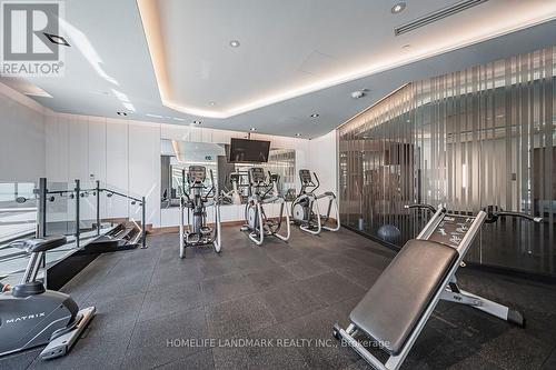 1206 - 125 Redpath Avenue, Toronto, ON - Indoor Photo Showing Gym Room