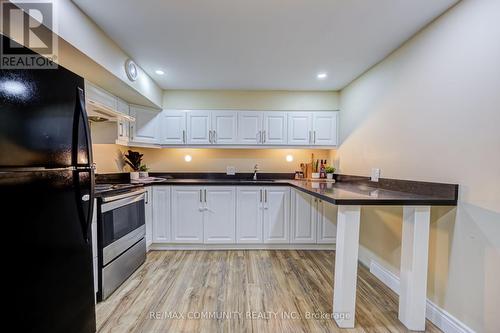 69 Mcsweeney Crescent, Ajax, ON - Indoor Photo Showing Kitchen
