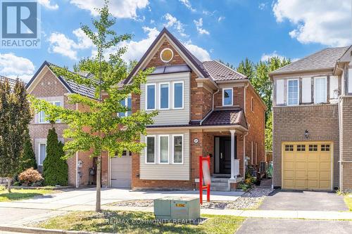 69 Mcsweeney Crescent, Ajax, ON - Outdoor With Facade