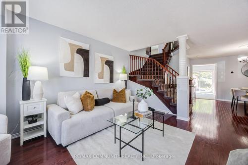 69 Mcsweeney Crescent, Ajax, ON - Indoor Photo Showing Living Room