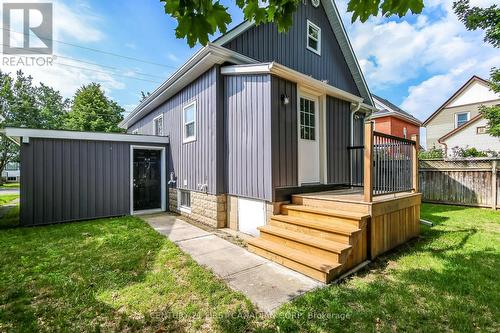 76 Chestnut Street, St. Thomas, ON - Outdoor With Deck Patio Veranda