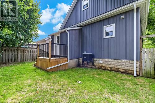 76 Chestnut Street, St. Thomas, ON - Outdoor With Deck Patio Veranda