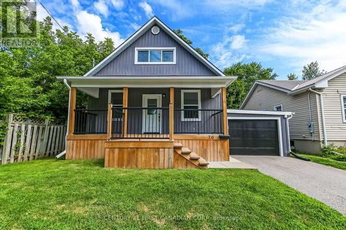 76 Chestnut Street, St. Thomas, ON - Outdoor With Deck Patio Veranda