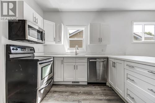 76 Chestnut Street, St. Thomas, ON - Indoor Photo Showing Kitchen With Upgraded Kitchen