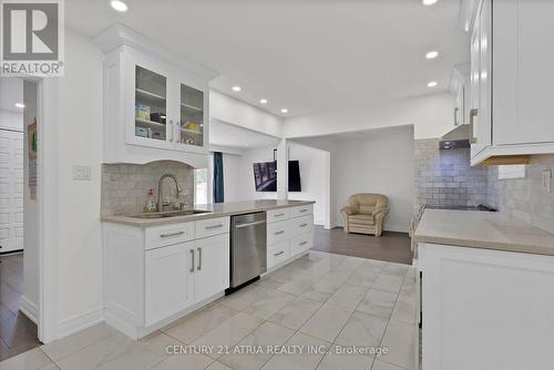 56 Tobermory Drive, Toronto, ON - Indoor Photo Showing Kitchen