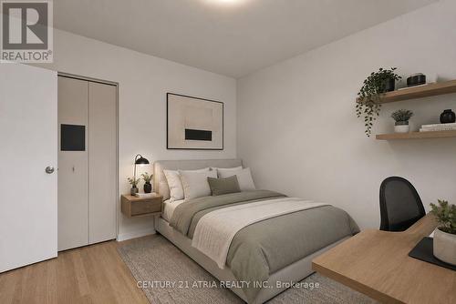 56 Tobermory Drive, Toronto, ON - Indoor Photo Showing Bedroom