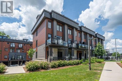 28 - 2 Willow Street, Brant, ON - Outdoor With Balcony With Facade