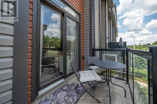 28 - 2 Willow Street, Brant, ON - Outdoor With Balcony