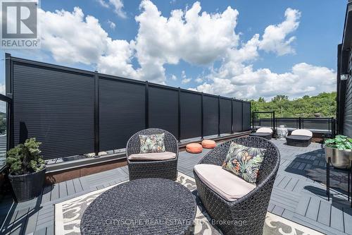 28 - 2 Willow Street, Brant, ON - Outdoor With Deck Patio Veranda With Exterior