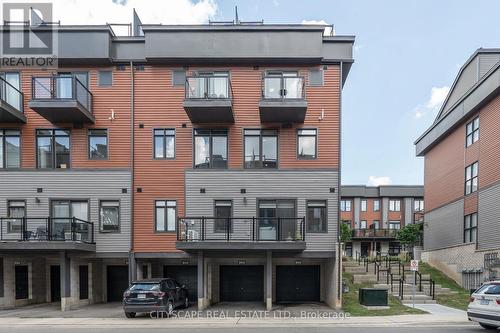 28 - 2 Willow Street, Brant, ON - Outdoor With Balcony With Facade
