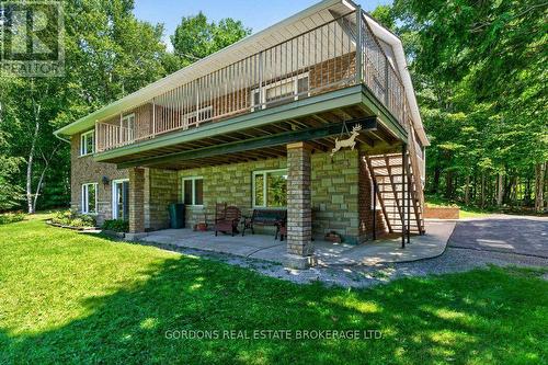 2950 R29, Rideau Lakes, ON - Outdoor With Balcony With Deck Patio Veranda