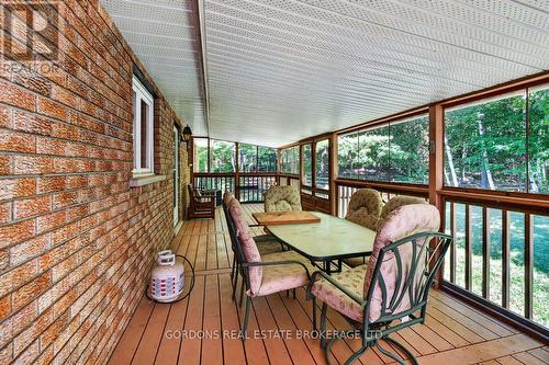 2950 R29, Rideau Lakes, ON - Outdoor With Deck Patio Veranda With Exterior
