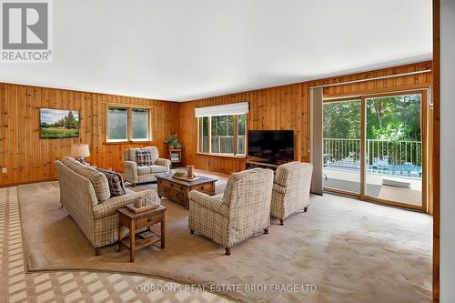 2950 R29, Rideau Lakes, ON - Indoor Photo Showing Living Room