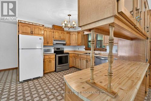 2950 R29, Rideau Lakes, ON - Indoor Photo Showing Kitchen With Double Sink