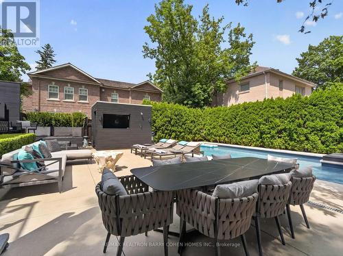 7 Glen Rush Boulevard, Toronto, ON - Outdoor With In Ground Pool With Deck Patio Veranda