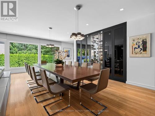 7 Glen Rush Boulevard, Toronto, ON - Indoor Photo Showing Dining Room