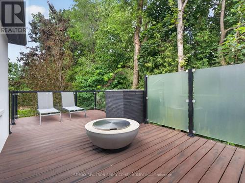 7 Glen Rush Boulevard, Toronto, ON - Outdoor With Deck Patio Veranda