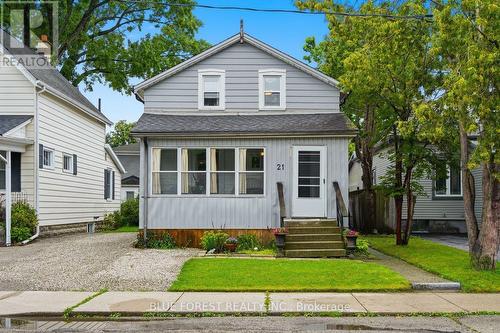 21 ISABEL STREET  St. Thomas, ON N5R 3J7