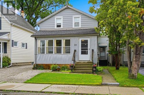 21 Isabel Street, St. Thomas, ON - Outdoor With Facade