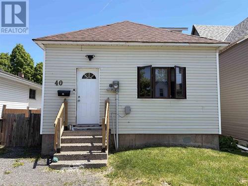 40 Algoma AVE  Sault Ste. Marie, ON P6B 2P7
